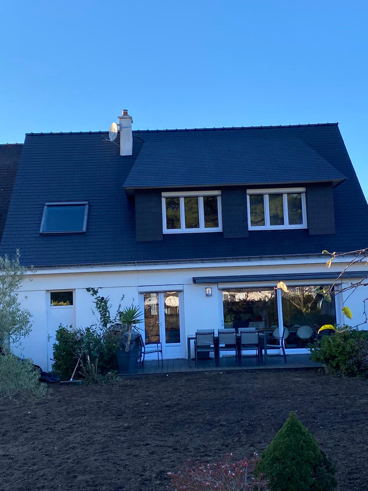 DEMOUSSAGE TOITURE RENNES